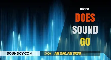 How Fast Does Sound Travel: Unveiling the Speed of Sound Waves