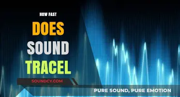 How Fast Does Sound Travel: Unraveling the Speed of Sound Waves