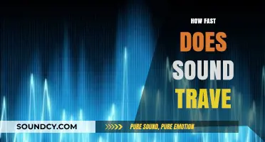 How Fast Does Sound Travel? Unveiling the Speed of Sound Waves
