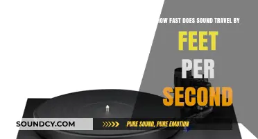 How Fast Does Sound Travel: Feet per Second Explained