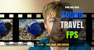 Sound Speed Unveiled: How Fast Does Sound Travel in FPS?