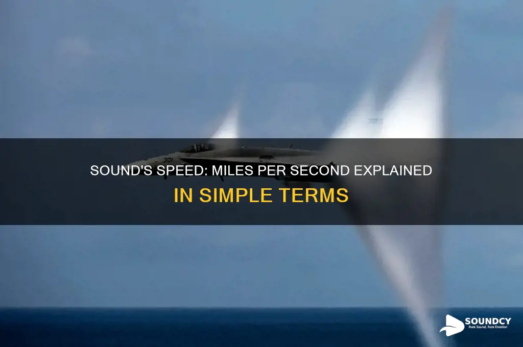 Feet Per Second Sound Barrier