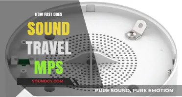How Fast Does Sound Travel in Meters per Second?