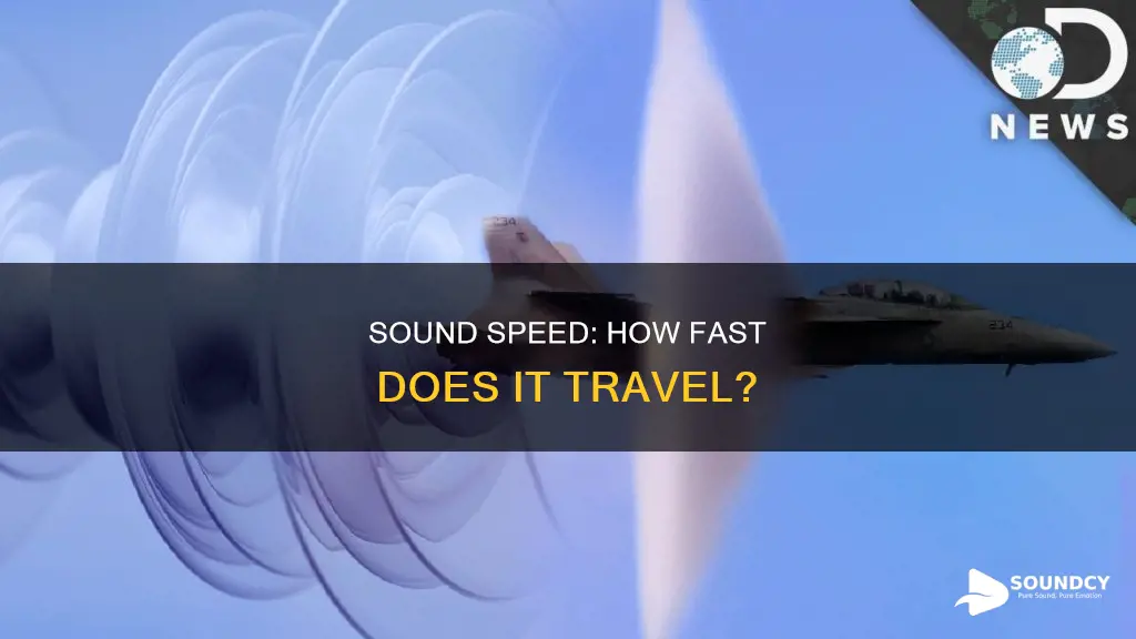 how fast does the sound travel
