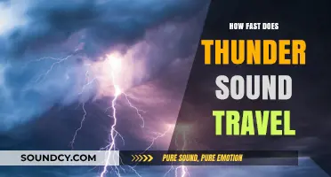 How Fast Does Thunder Travel: Unraveling the Speed of Sound