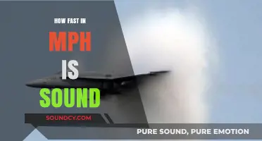 How Fast Does Sound Travel in Miles Per Hour?