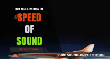 Breaking Barriers: Exploring Speeds Ten Times Faster Than Sound
