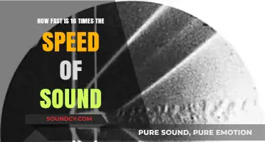 Hypersonic Speeds: Exploring 16 Times the Velocity of Sound