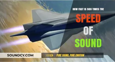 Hypersonic Speeds: Exploring 500 Times the Speed of Sound