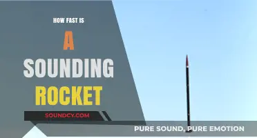 How Fast Do Sounding Rockets Fly? Unveiling Their Top Speeds
