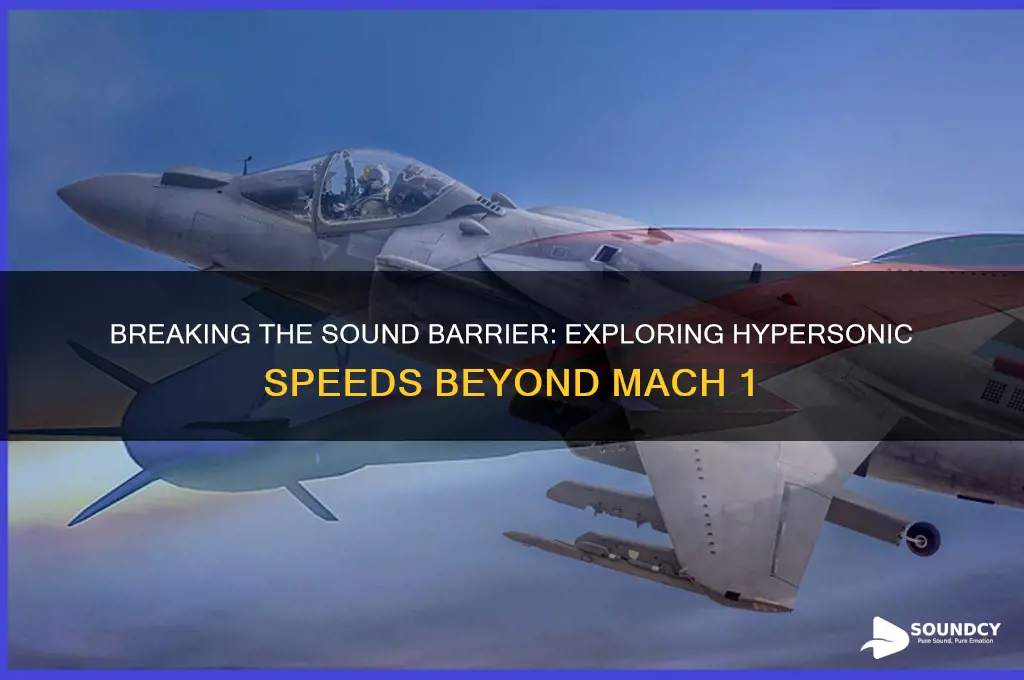 how fast is faster than the speed of sound