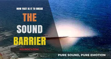 Breaking the Sound Barrier: Unbelievable Speeds and How Fast It Happens