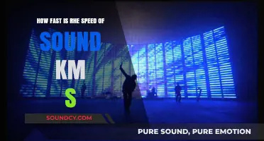 Exploring the Speed of Sound: How Fast is it in km/s?