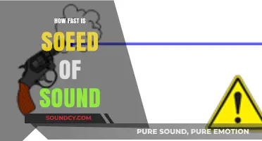 Exploring the Speed of Sound: How Fast Does It Travel?