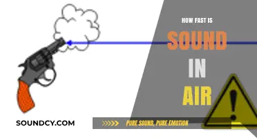 Exploring the Speed of Sound: How Fast Does It Travel in Air?