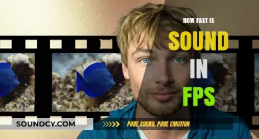 Sound Speed Unveiled: Understanding Velocity in Feet Per Second (FPS)