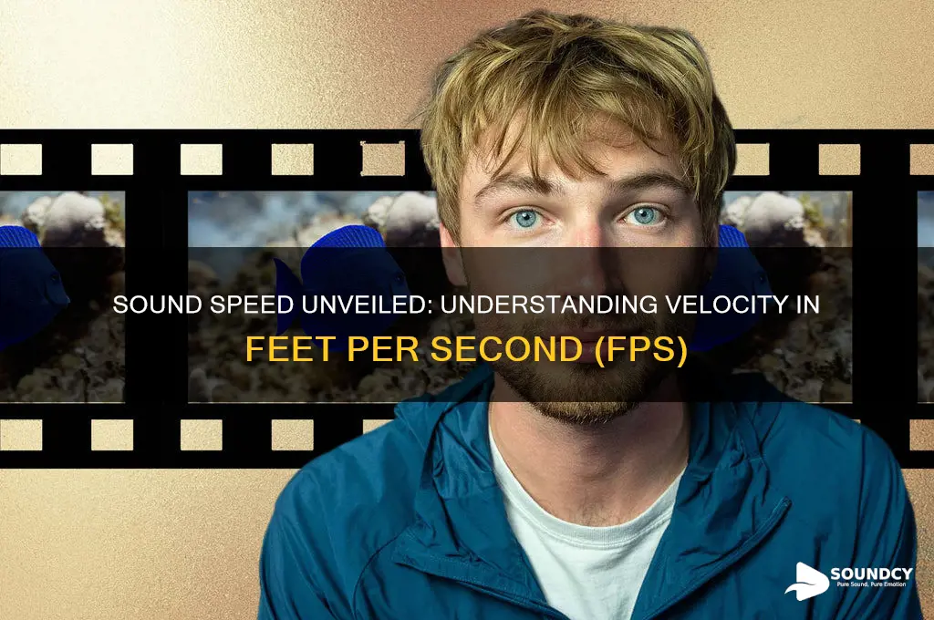 how fast is sound in fps