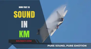 How Fast Does Sound Travel in Kilometers per Hour?