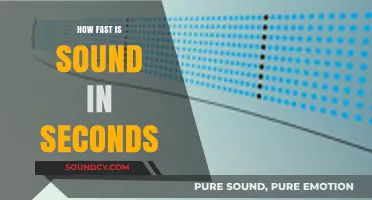 How Fast Does Sound Travel in Seconds? Unveiling the Speed
