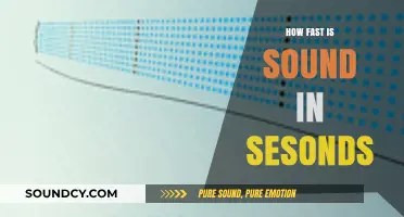 How Fast Does Sound Travel in Seconds: Unveiling the Speed