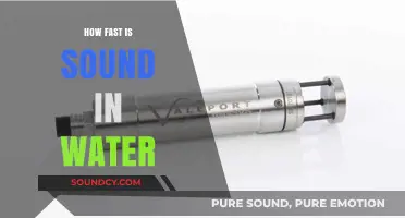 How Fast Does Sound Travel in Water? Exploring the Speed