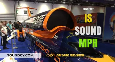 How Fast Does Sound Travel in Miles Per Hour?