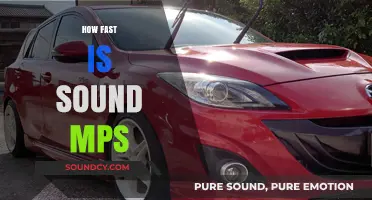 How Fast Does Sound Travel in Meters Per Second?
