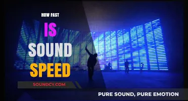 Exploring the Astonishing Velocity of Sound: How Fast Does It Travel?