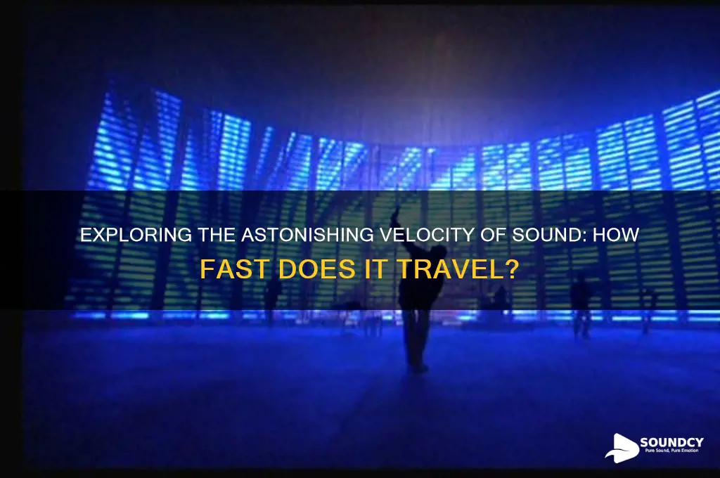 how fast is sound speed