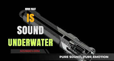 Underwater Sound Speed: How Fast Does Sound Travel Beneath the Waves?