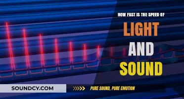 Exploring Light and Sound: Unraveling Their Astonishing Speeds and Differences