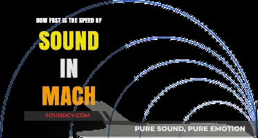 Mach Speed Explained: Understanding the Velocity of Sound Waves