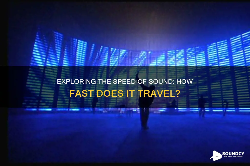 how fast is the speed of sound in seconds