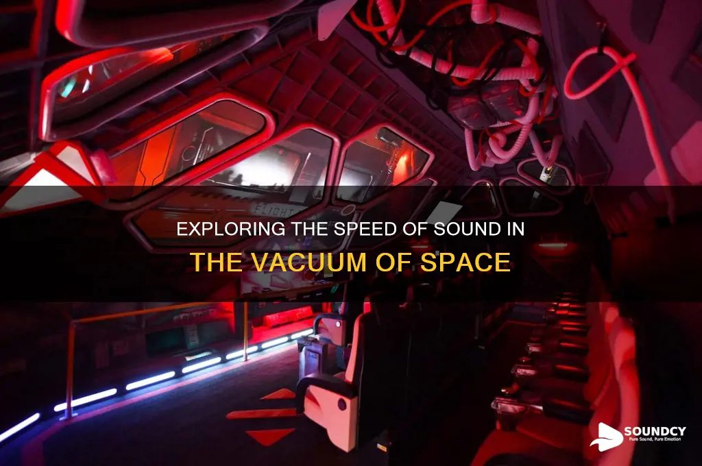how fast is the speed of sound in space