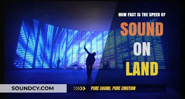 Exploring the Speed of Sound: How Fast Does It Travel on Land?