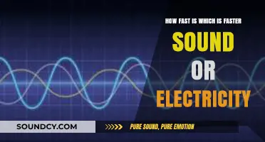 Sound vs. Electricity: Unraveling the Speed of Energy Transmission