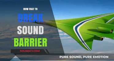 Breaking the Sound Barrier: Speed Secrets