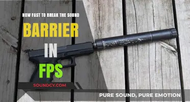 Breaking the Sound Barrier: FPS Speed Secrets Revealed