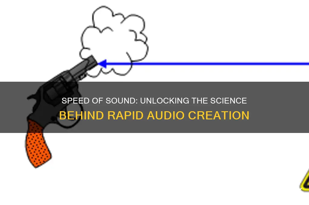how fast to make sound