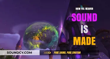 Unveiling the Secrets: Crafting Fel Reaver's Iconic Sound Effects