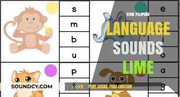 The Unique Melody of Filipino: How Its Sounds Resemble Lime