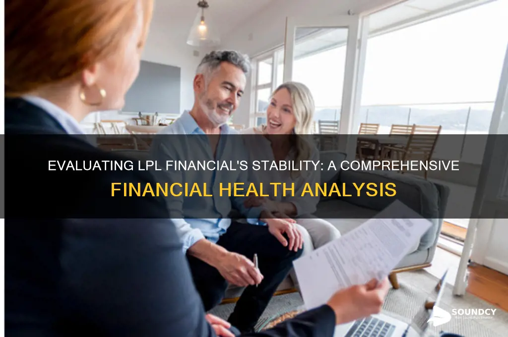 how financially sound is lpl financial
