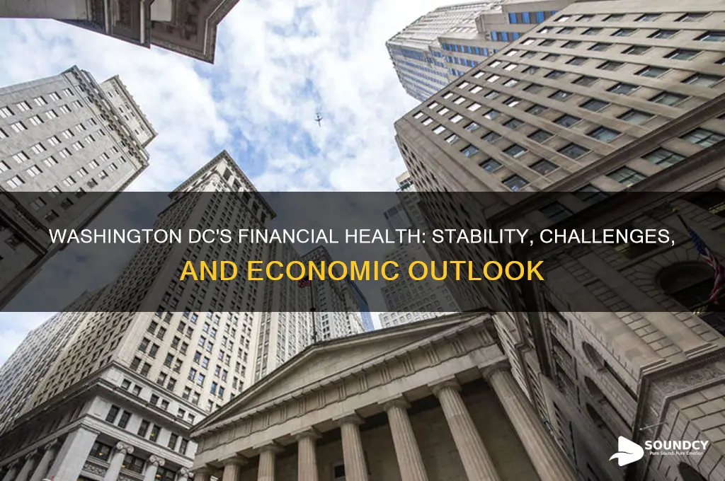 how financially sound is washington dc