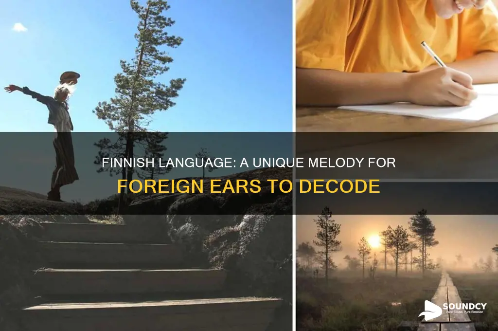 how finnish sounds to foreigners