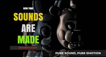 Unveiling the Eerie Magic: Crafting FNAF's Iconic Sound Effects