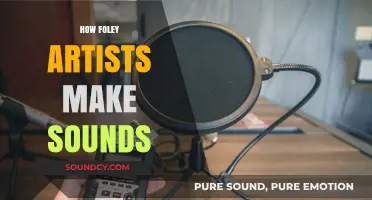 Unveiling the Art of Foley: Crafting Cinematic Sounds Behind the Scenes