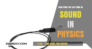 Understanding Sound Lag Time: Physics Behind Delayed Audio Perception