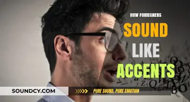 How Foreign Accents Shape Unique Sounds in Different Languages