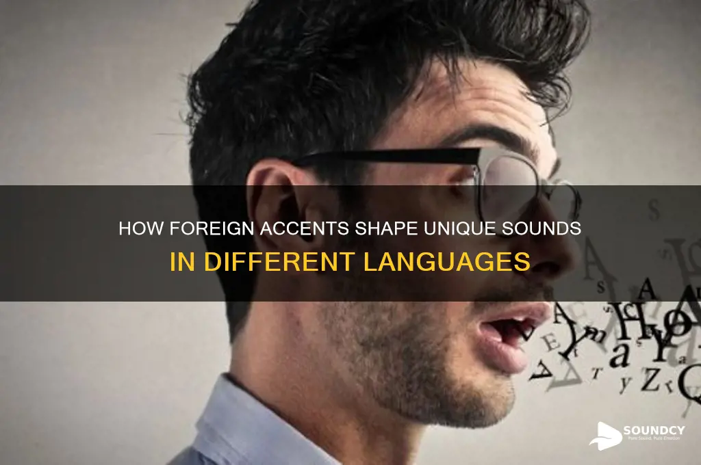 how foriegners sound like accents