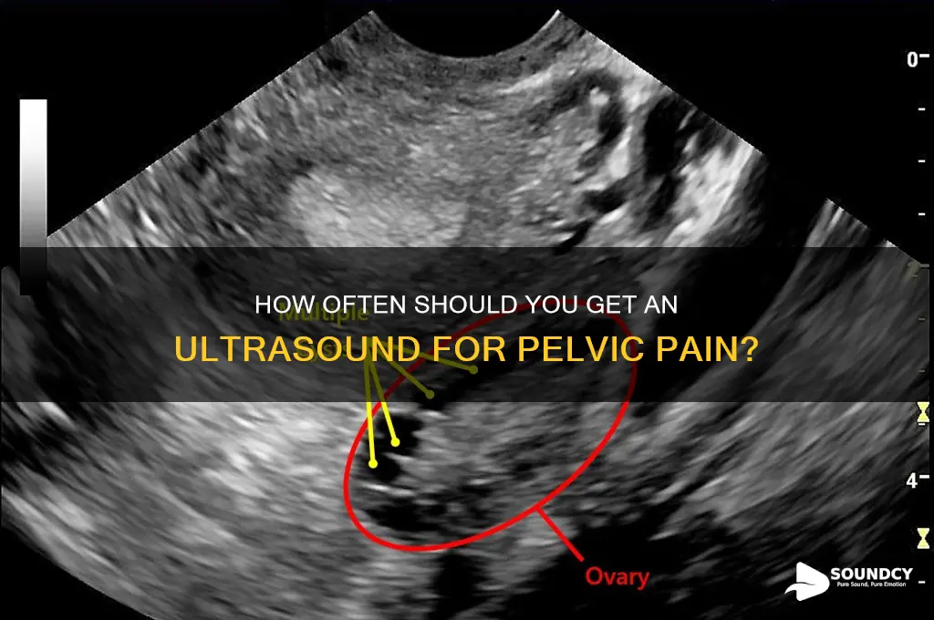 how frequentlyultra sound for pai